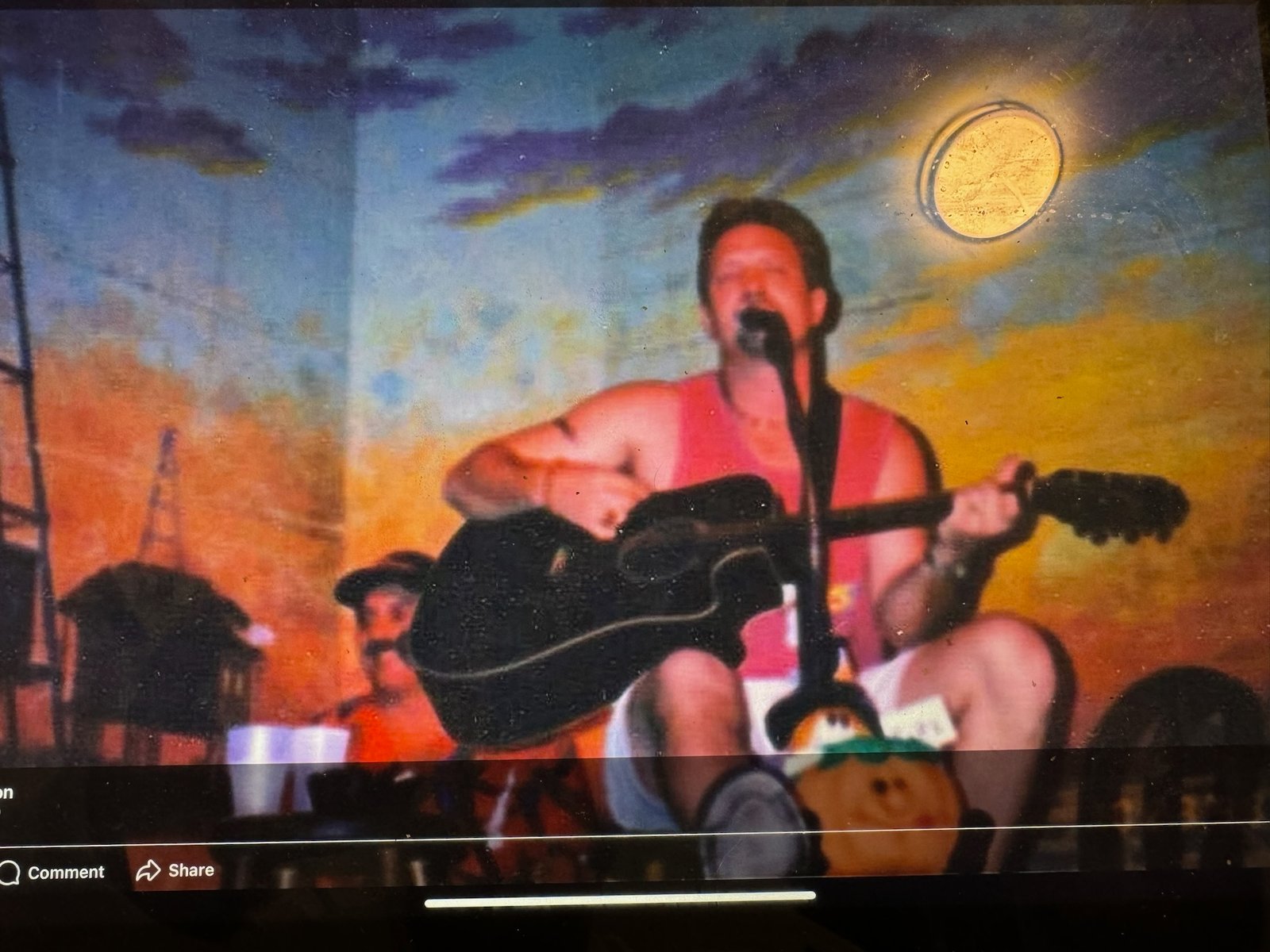 Todd D Music - Backstage Photo